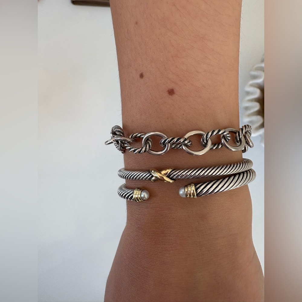 David Yurman Oval Link Chain Bracelet